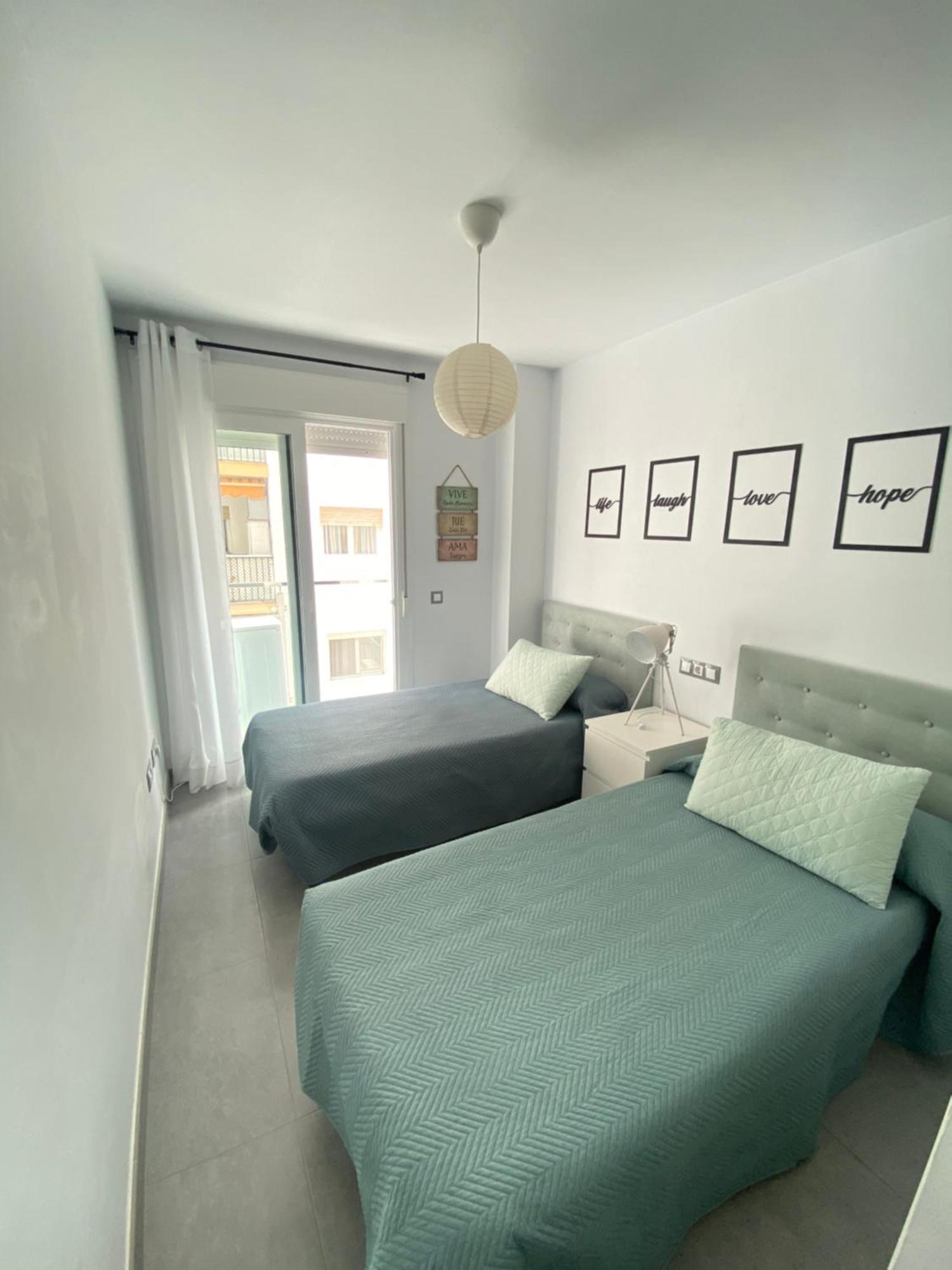 Apartamento Nogamar En Fuengirola, A 50 Metros De La Playa Exterior foto